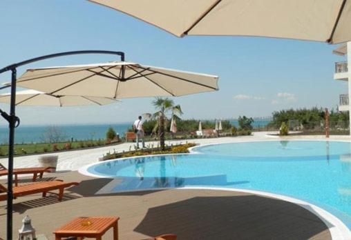 Studio In Diamond Beach Burgas City Zimmer foto